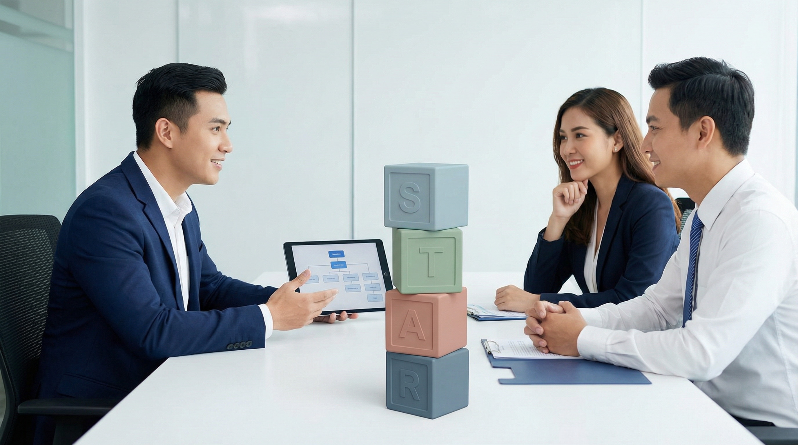 면접 STAR 기법 완벽 정리: 구조화된 답변으로 ‘내가 한 일(Action)’을 설득하는 법