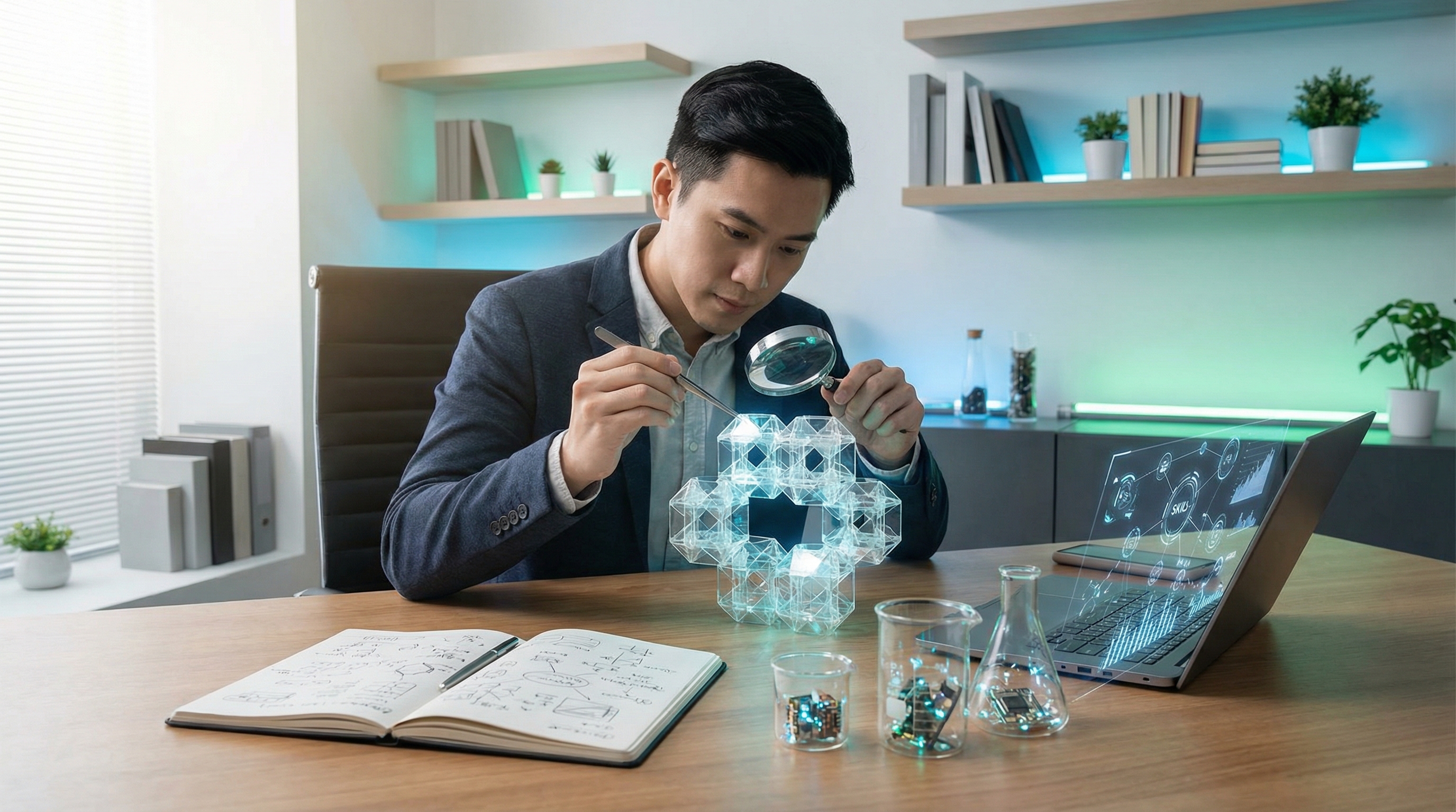 면접에서 나를 정의하는 법: 바이오해킹에서 배우는 퍼스널 브랜딩 전략