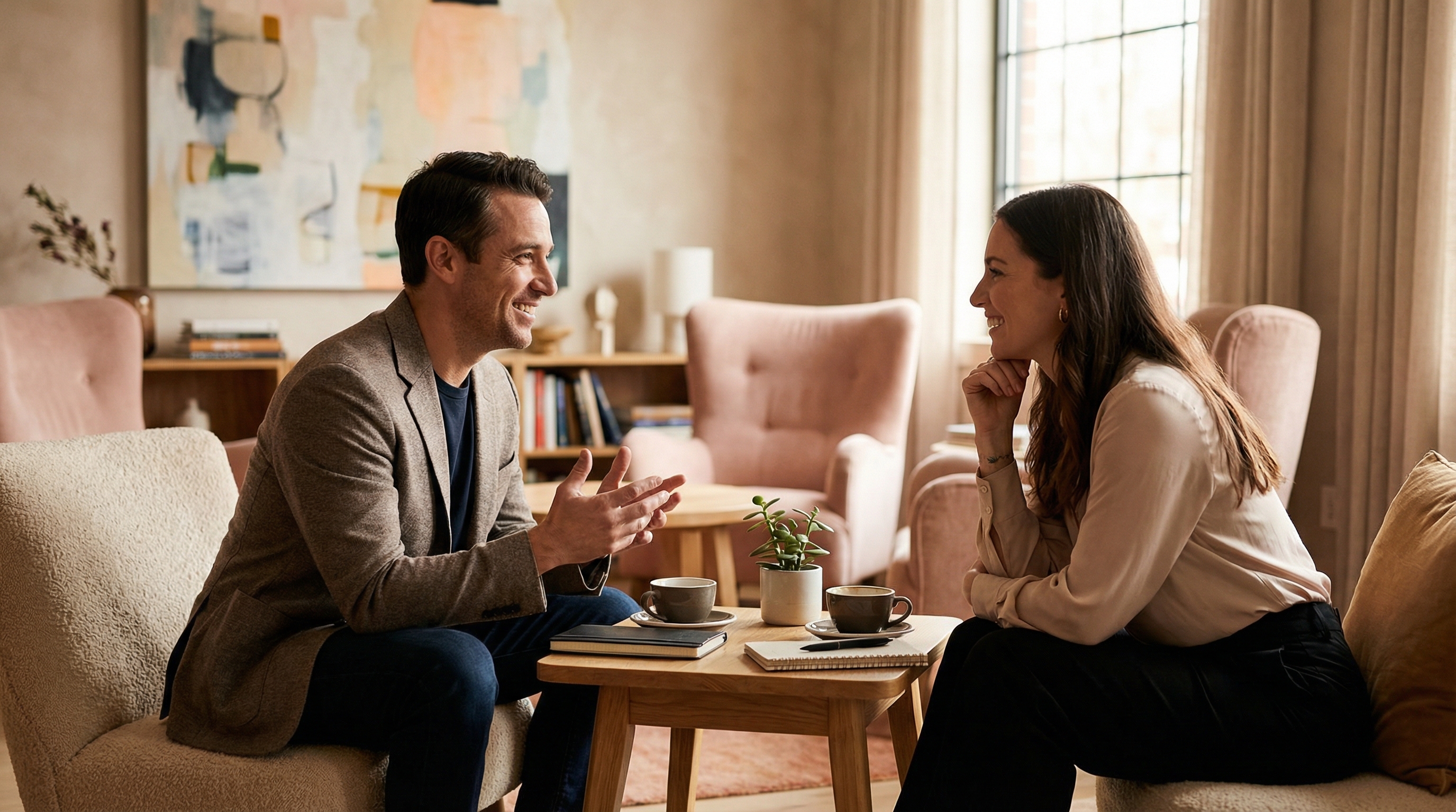 면접 대화법: TED 강연에서 배우는 ‘심문’이 아닌 대화로 합격하는 법