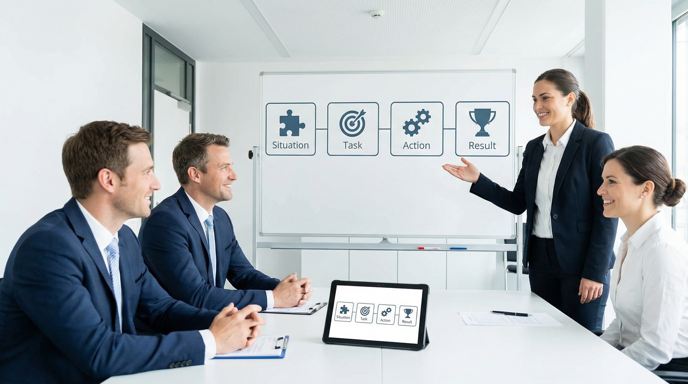 면접 STAR 기법 완벽 정리: 경험 질문에 구조화된 답변으로 합격률 높이는 법