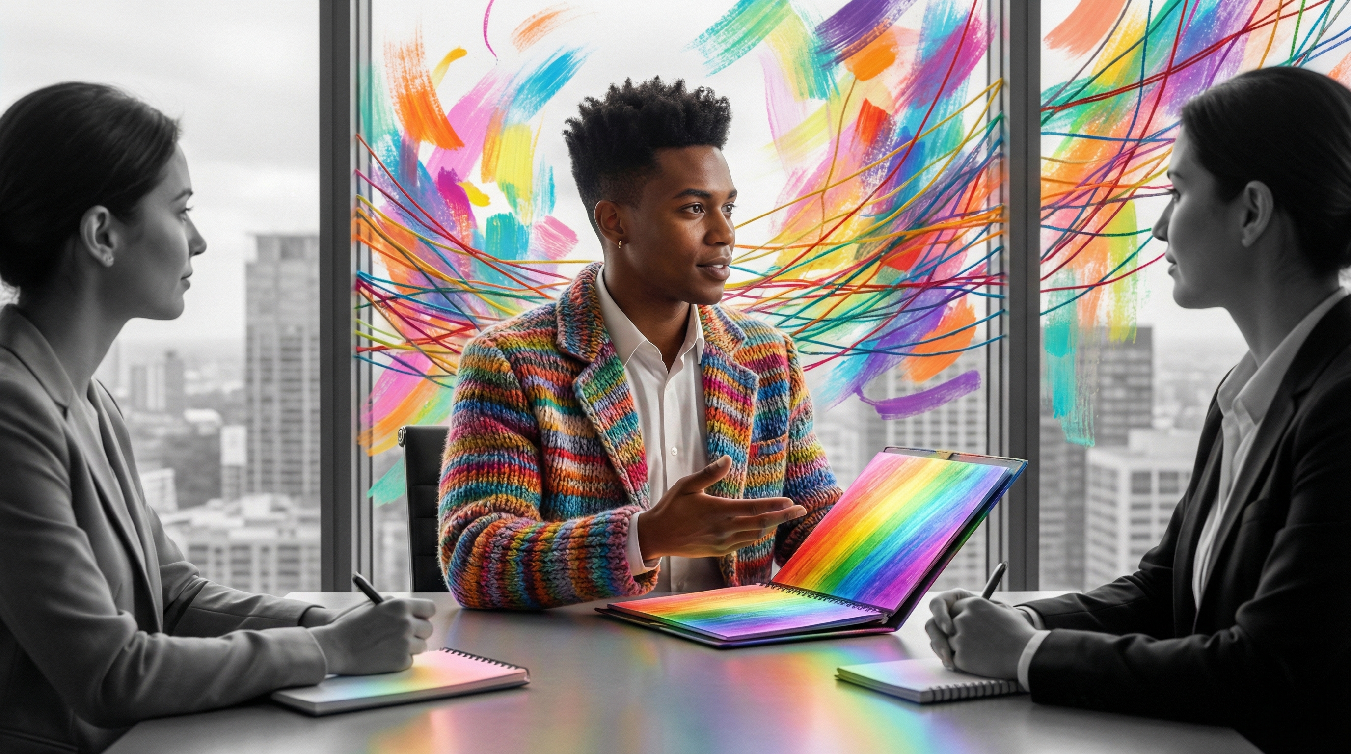 면접 차별화 전략: ‘컬러 브레이브(Color Brave)’로 나만의 강점 스토리텔링하는 법