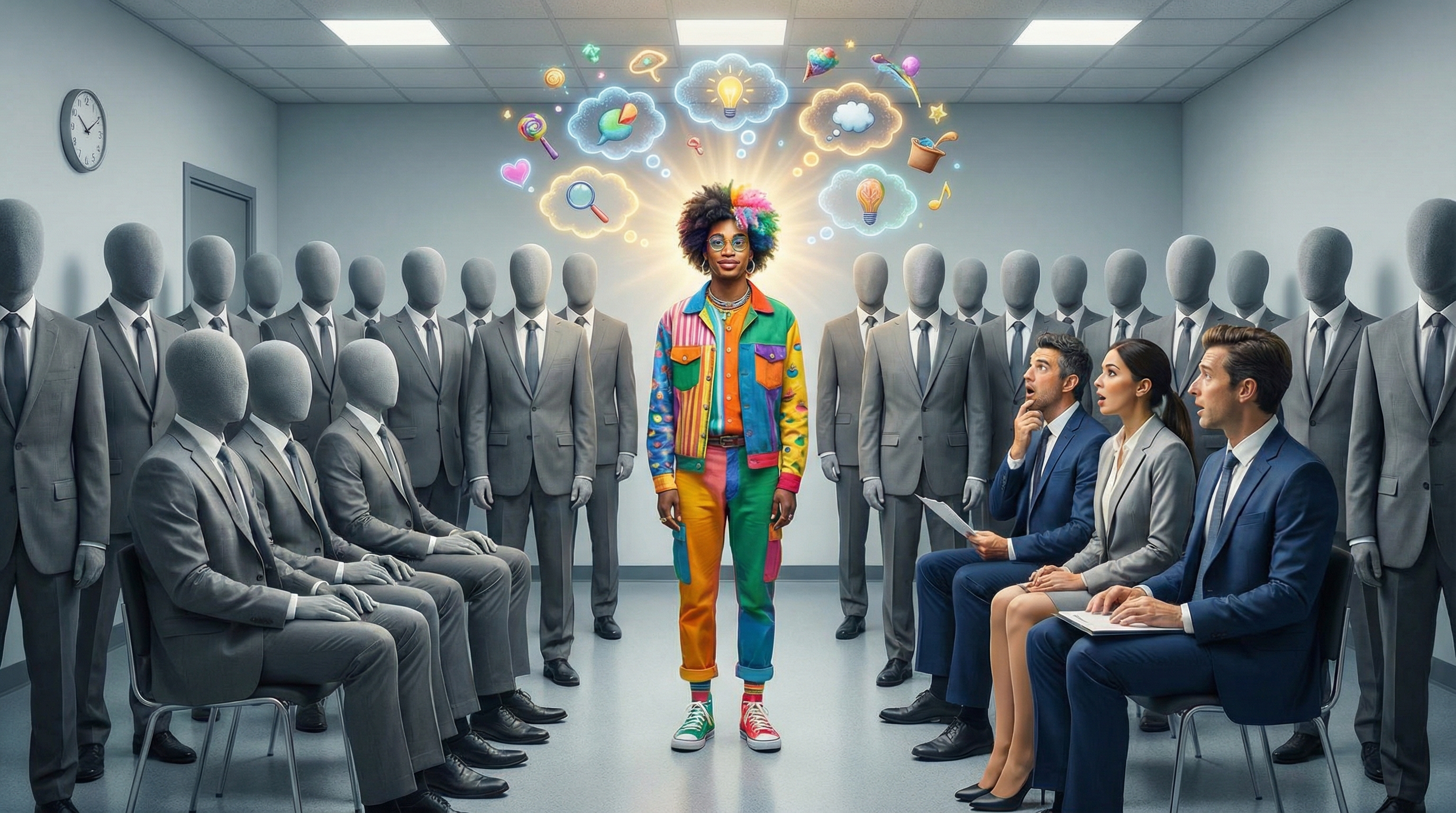 면접에서 ‘나다움’을 강점으로 만드는 법: 무난함보다 기억에 남는 답변 전략